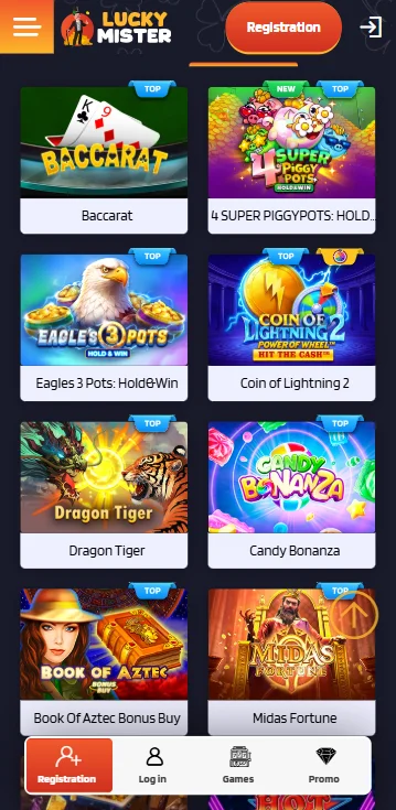 web version for mobile phone
